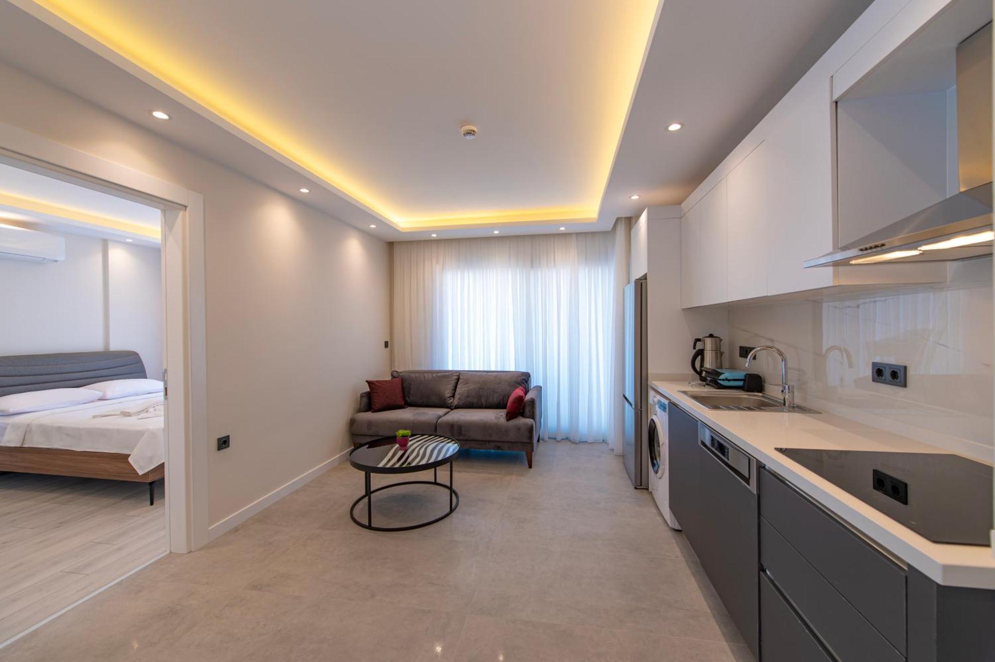 Calis Suites Cesme - Only Family Екстер'єр фото