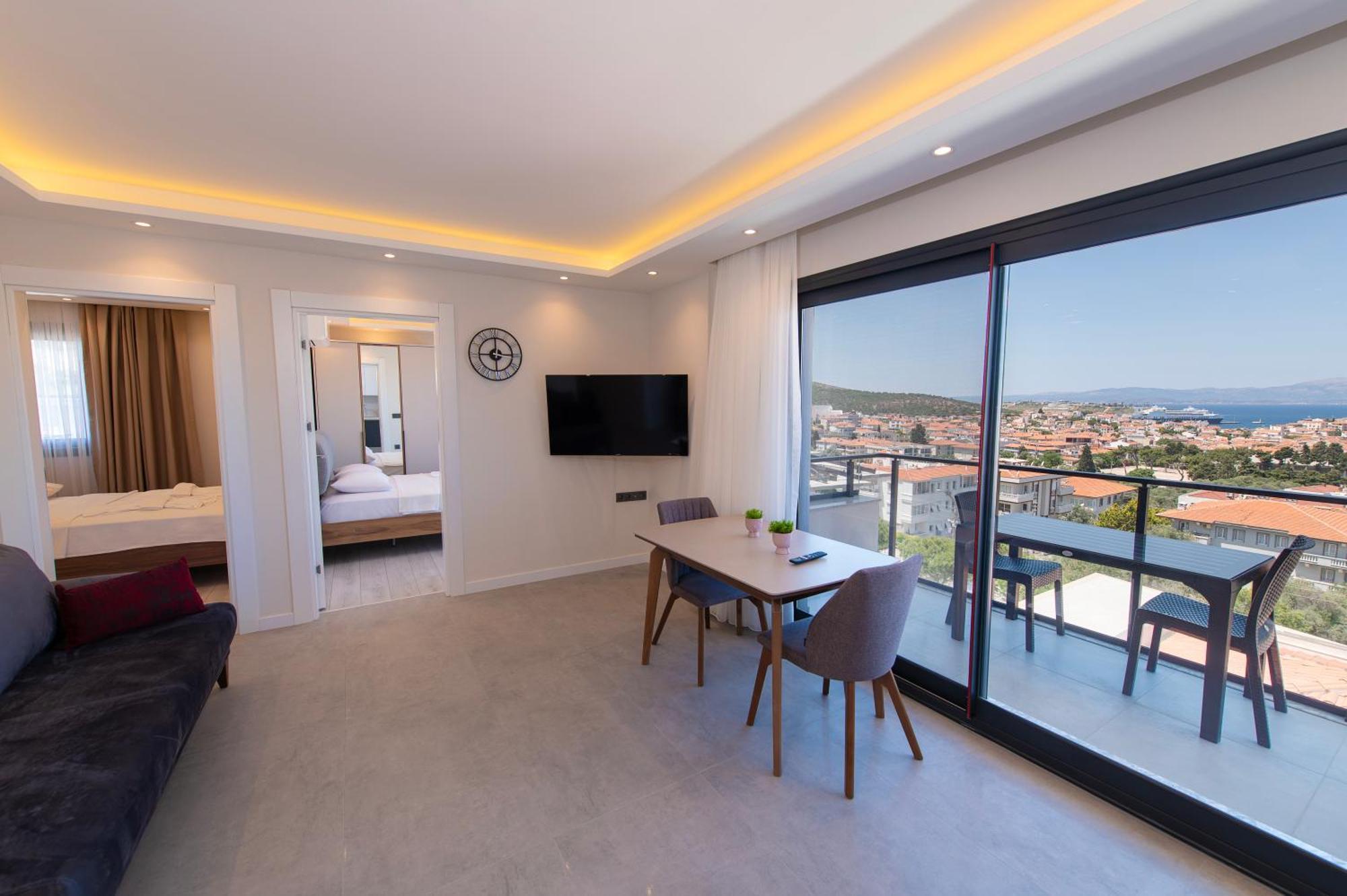 Calis Suites Cesme - Only Family Екстер'єр фото