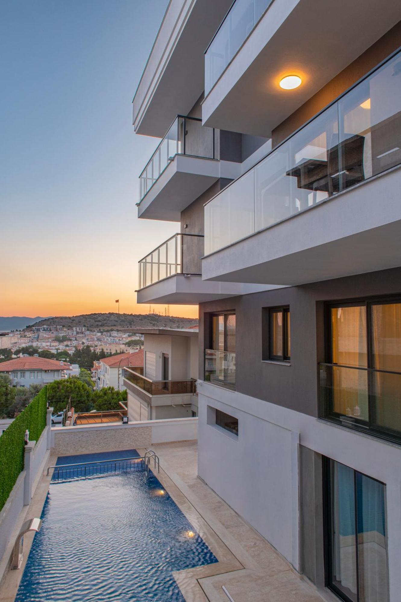 Calis Suites Cesme - Only Family Екстер'єр фото