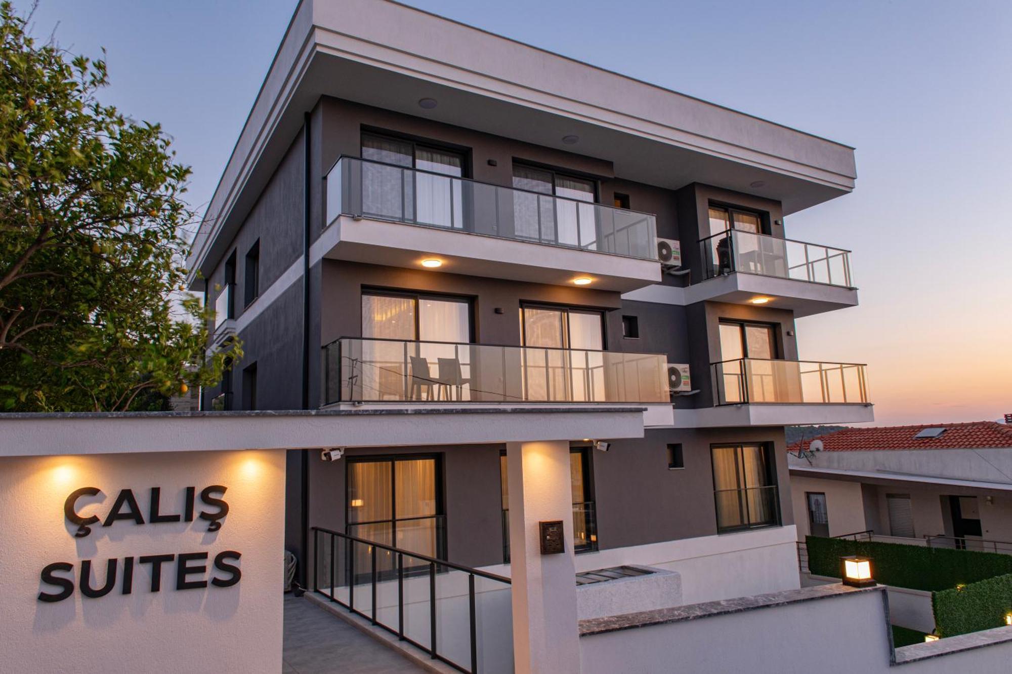 Calis Suites Cesme - Only Family Екстер'єр фото