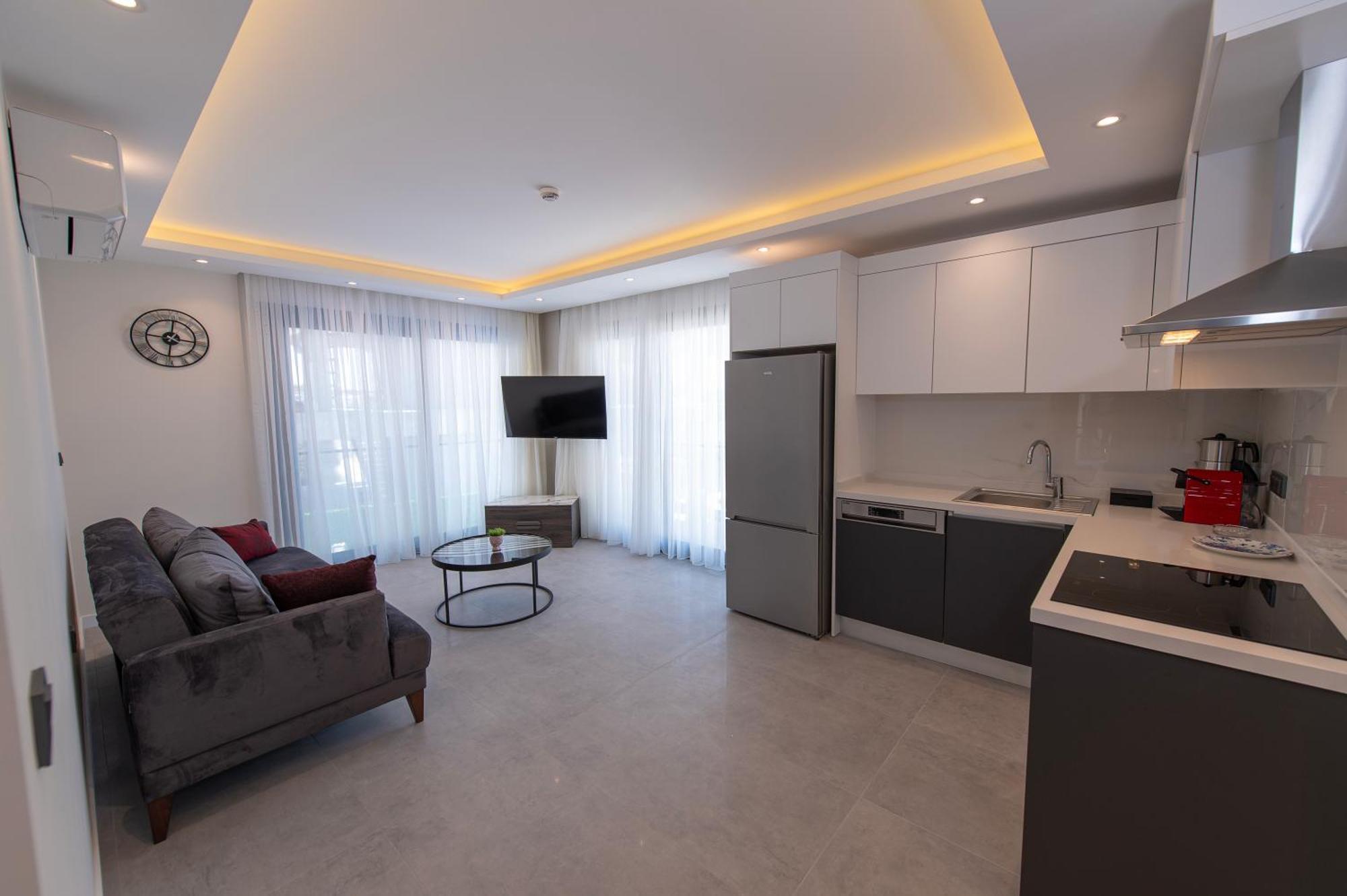 Calis Suites Cesme - Only Family Екстер'єр фото
